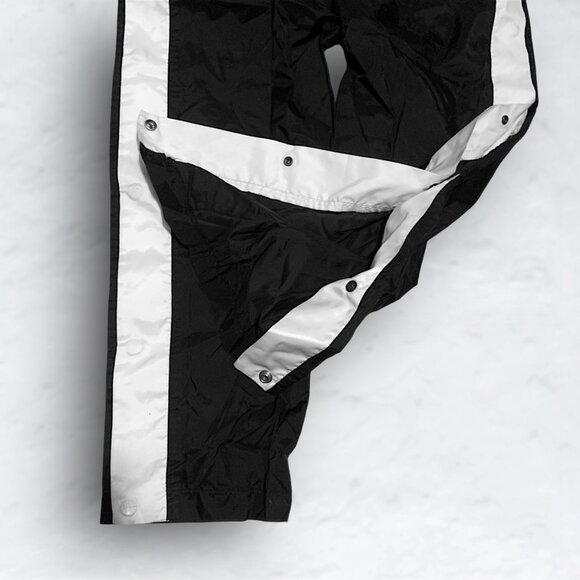 NIKE Vintage Retro Windbreaker Tearaway Button Pants - Picture 2 of 5